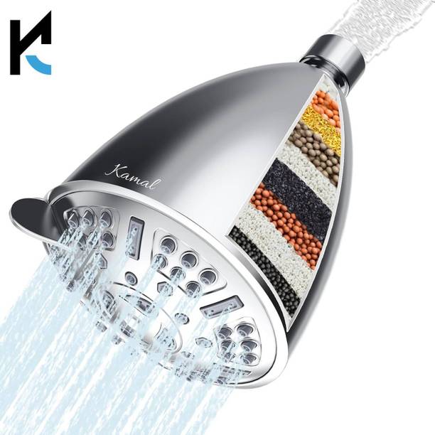 कमल Multi-Mode Water Softener | 17-Stage Shower Filter for Hard Water शावर हैड