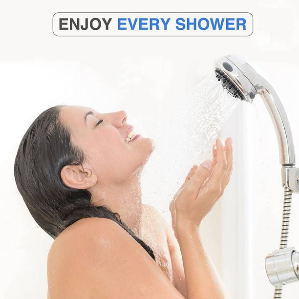 Imaashi 1.5 Meter Shower Hose, Stainless Steel Hand-Held Shower Head Hose Shower Head