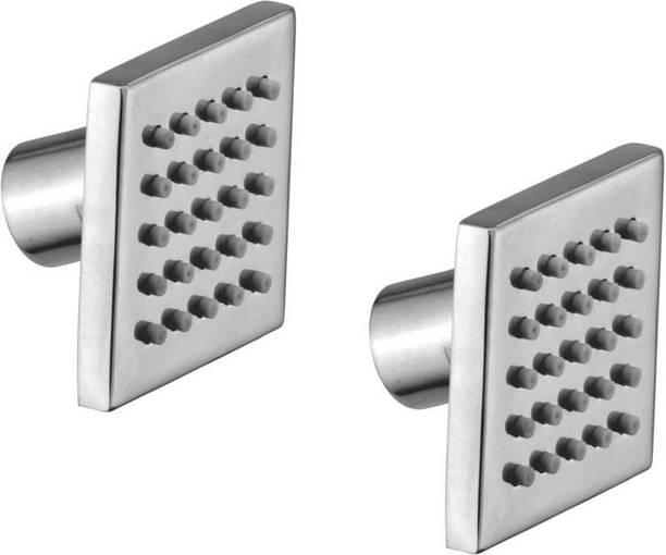 KAMAL Square Body Jet - Set of 2 Shower Head