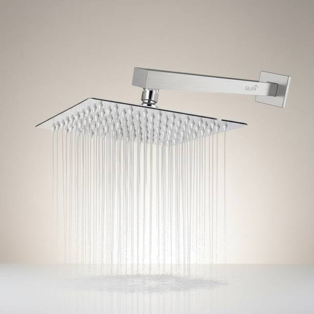 glan by GLAN 6X6 ultra slim shower with 15" arm Shower Head