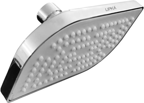 Lipka Madrid ABS Overhead Shower for Bathrooms with Chrome Finish & Silicone Nozzles Shower Head