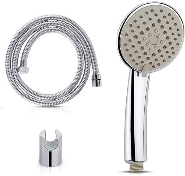 Sellzy 5 Flow Modes ABS HS-019 Plastic Hand Shower with SS Tube 1.5 M and Hook Shower Head