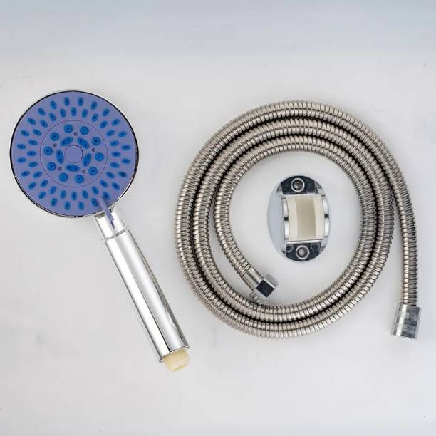COSSIMO Blue Multi Function ABS Hand Shower 3-Mode with S.S 1.5m Tube & ABS Hook - 1SET Shower Head