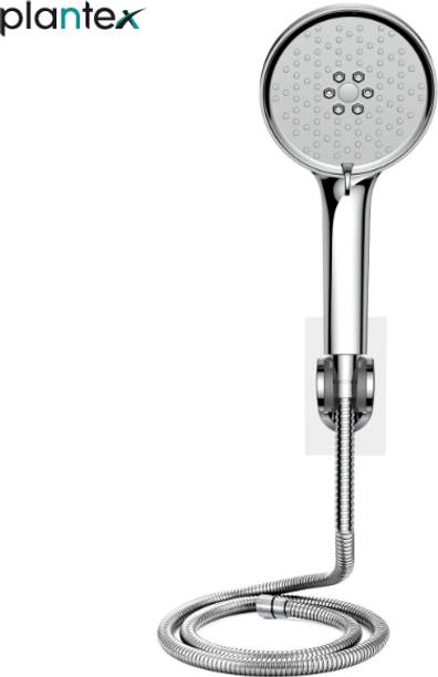 Plantex ABS Hand Shower for Bathroom/4.5 Inch Round Multi-Function 3 Mode Shower Hand Shower Head