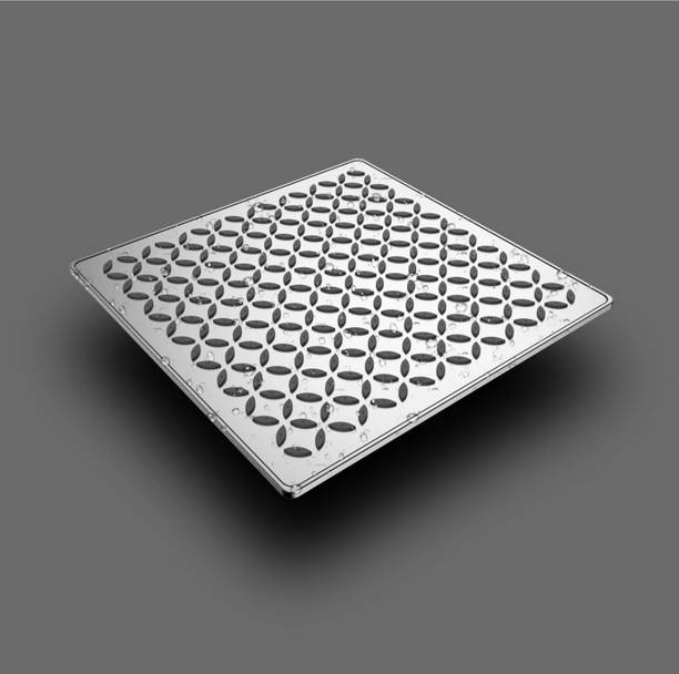 कार्निवल Overhead Square 12X12 Inch Rain Shower Head For Bathroom Stainless Steel 304 शावर हैड