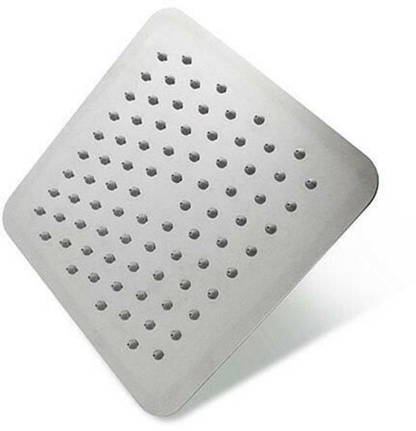 पेस्का Ultra Thin Square Rain (6"X6") Shower Head (HEAVY QUALITY SS 304) Without Rod शावर हैड