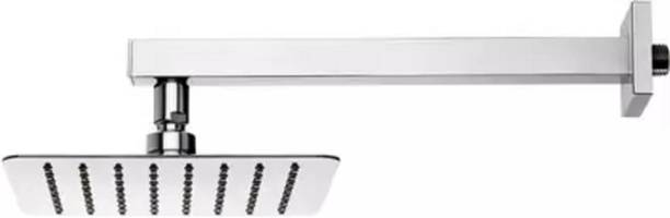 रम्या 4x4 Premium Quality Stainless Steel Shower Head With 9inch Square Arm शावर हैड