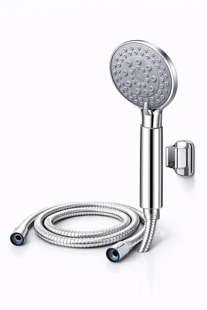 KYORSI Grey Multi Function ABS Hand Shower 3-Mode with S.S 1.5m Tube & ABS Hook - 1SET Shower Head