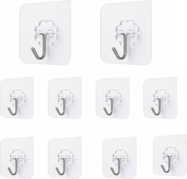 Vistara Scial Ventures Matte Shower Rod Hook