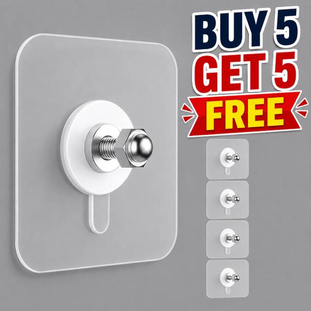 RSGROUPS Chrome Shower Rod Hook