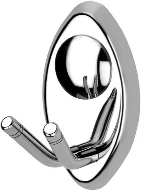 Dynore Chrome Shower Rod Hook