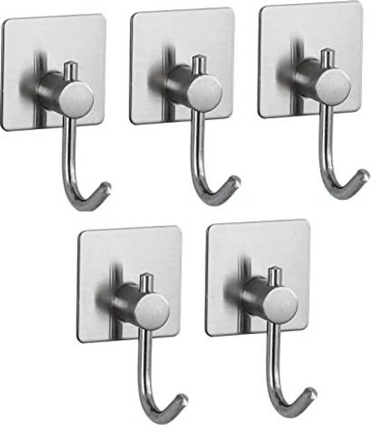 Triyugo Matte Shower Rod Hook