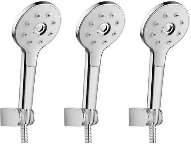 Parryware hand shower 3 - Modes, Focused power flow with Hose & clutch set of 3 pic 088 Shower Head