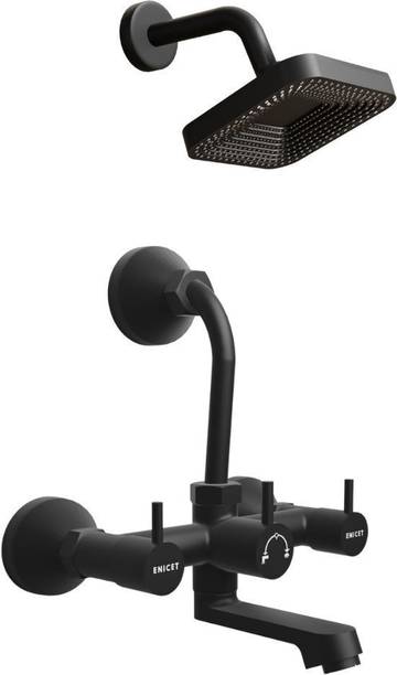 ENICET wall mixer for bathroom, bathroom mixer with shower, mixer tap for bathroom, shower mixer set, mixer bathroom, shower tap set, tap mixer for bathroom, Rain flow