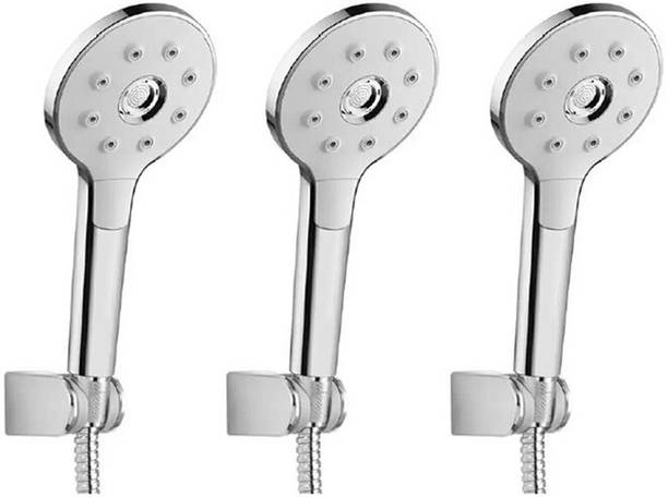 Parryware hand shower 3 - Modes, Focused power flow with Hose & clutch set of 3 pic 072 Shower Head