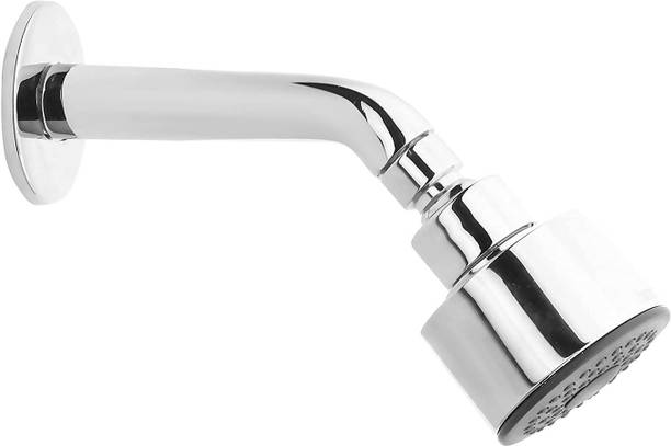 ANMEX Premium 3Inch (3") Round ABS Over-Head Shower with 9inch SS Round arm Shower Head