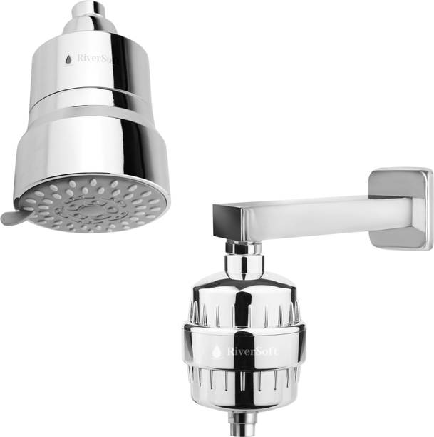 DIVA-05 shower filter and SF-15 tap filter Combo | 5 Spray Setting शावर हैड