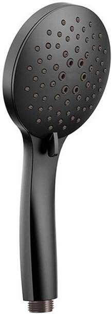 Parryware hand shower 3 - Modes, matt black with Hose & clutch set of 1 pic 099 Shower Head
