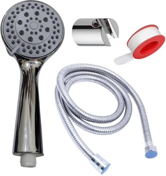 VCRAFTX Handheld Shower Set For Bathroom, High Pressure Water Flow Hand ShowerHead Multifunctional Spray Mode 5 In 1 Multifunctional