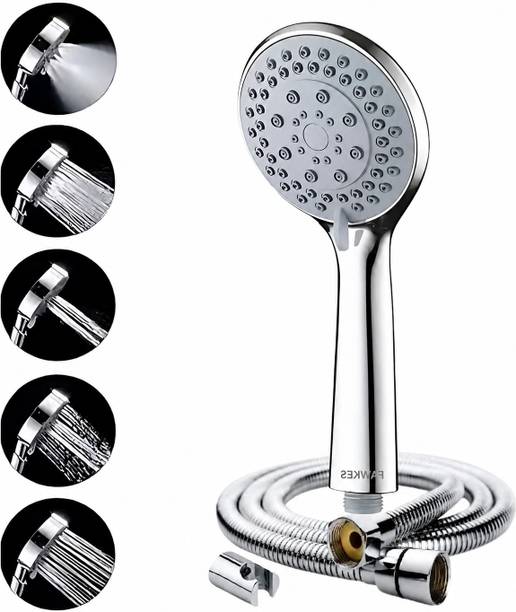fawkes Mercedes Multifunction Hand Shower High-Pressure with 1.5mtr ss tube HAND SHOWER