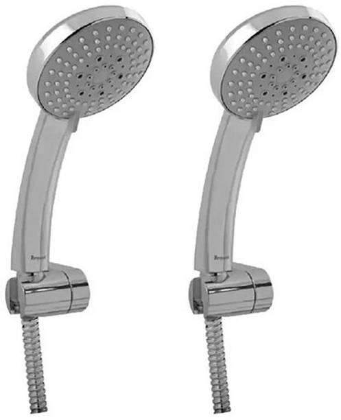 Parryware hand shower 5 - Modes, Bathroom clean with Hose & clutch set of 2 pic 105 Shower Head
