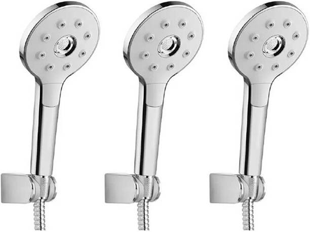 Parryware hand shower 3 - Modes, Focused power flow with Hose & clutch set of 3 pic 062 Shower Head