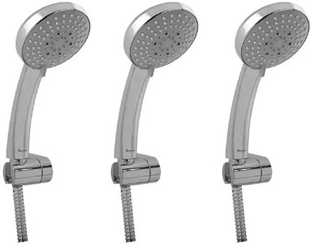 Parryware hand shower 5 - Modes, Bathroom clean with Hose & clutch set of 3 pic 045 Shower Head