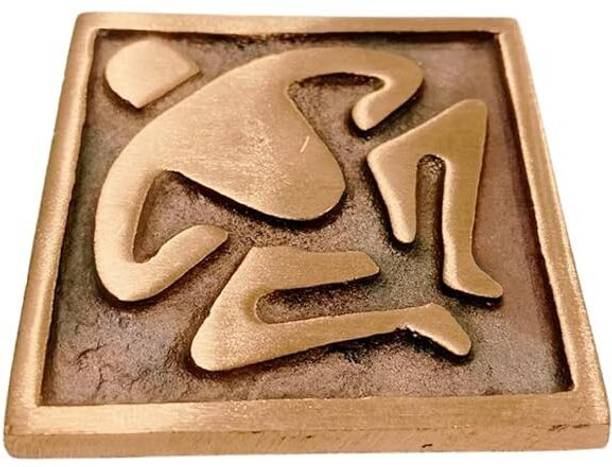 The Spiritual Living Vastu Purush | Vastu Items | Spiritual Items- Energizes Your Space Decorative Showpiece  -  2 cm