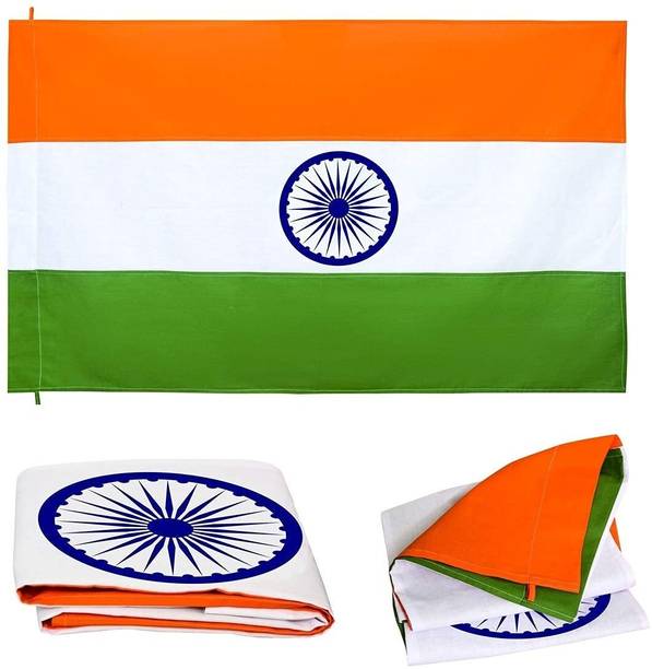 Flipkart SmartBuy India Rectangle Outdoor Flag