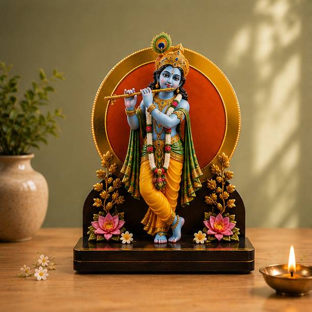 Artle Media RoyalDecor Figurine Decorative Showpiece  -  9 cm