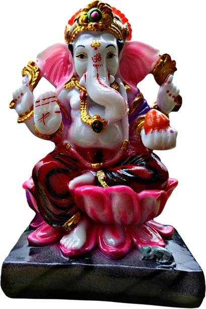 MSAA STORES 01_Ganesha Decorative Showpiece  -  18 cm