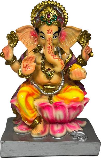 ShilpCraft Ganesh Decorative Showpiece  -  1 cm