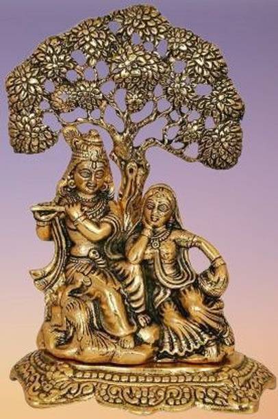 VALUE CRAFTS Divine Magnet God Idol for Home Temple and Office Decor Decorative Showpiece  -  13.86 cm