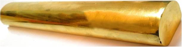 REIKI CRYSTAL PRODUCTS Brass Geopathic Stress Removal Rod (Nutriliser) for Vastu Decorative Showpiece  -  16 cm