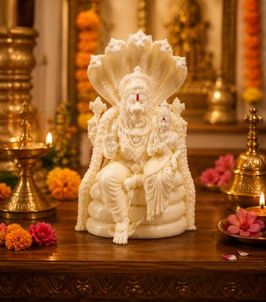 Kinetron Lakshmi Narasimha Idol Decorative Showpiece  -  120 cm