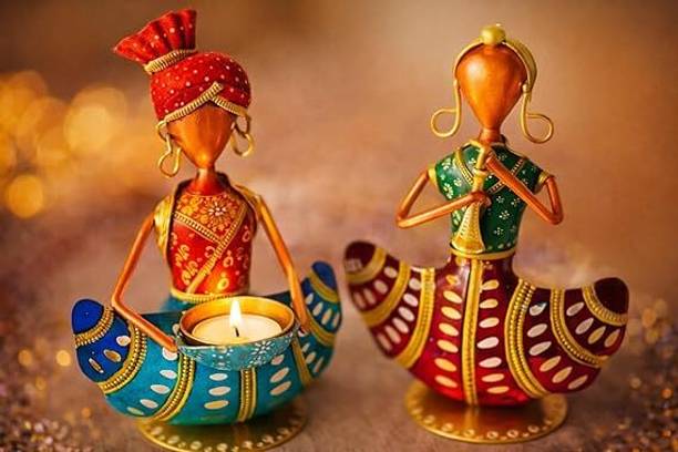 SM Traders SM TRADERS Decorative Showpiece  -  10 cm
