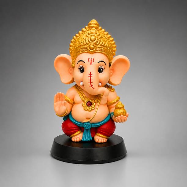 NIKUARA NIKGANESH Decorative Showpiece  -  11 cm