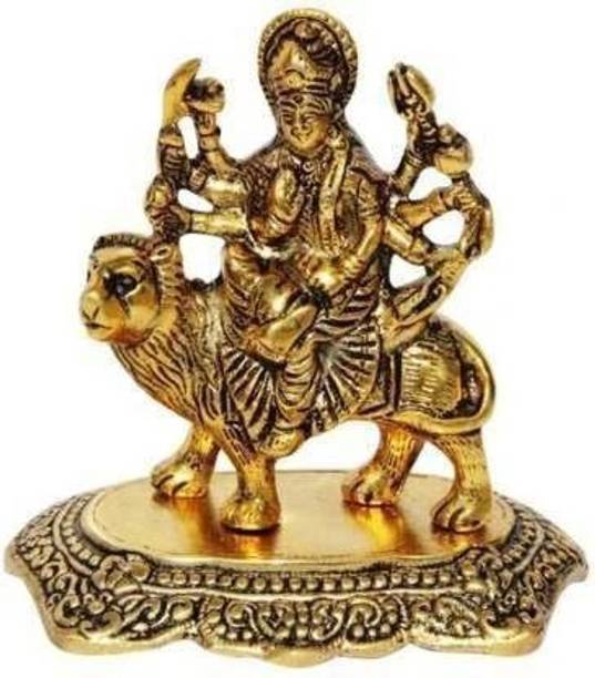 SBBCO Divine Magnet Durga Idol for Home Temple and Office Decor Decorative Showpiece  -  12.58 cm