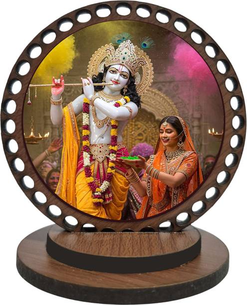 Color Splash DashDecor Figurine Decorative Showpiece  -  7.62 cm