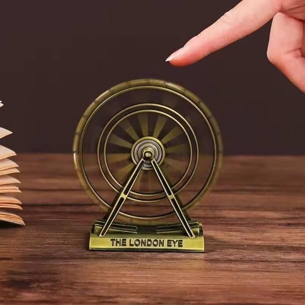 Satyam Kraft 1 Piece The London Eye Antique Vintage Statue for Home Decor (Pack Of 1) Decorative Showpiece  -  9.5 cm