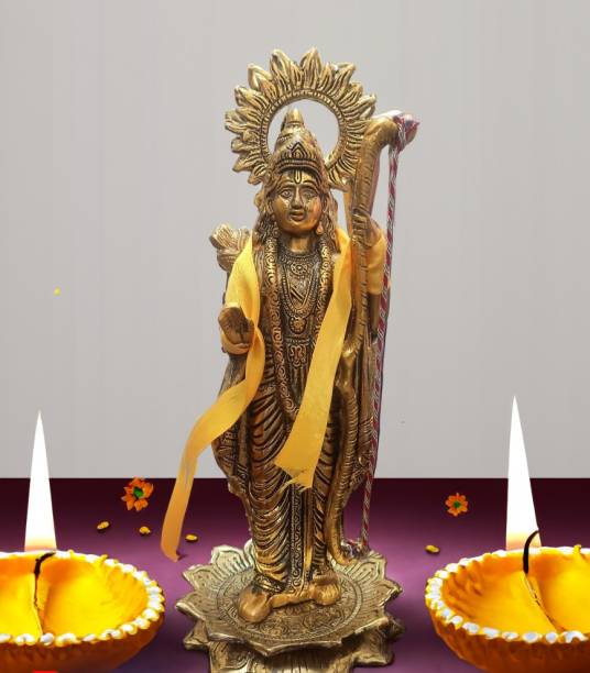 Om ShreeJee Decor Lord Shree Ram Statue/RamJi Idol/Bhagwan Ram Murti Decorative Showpiece  -  34 cm