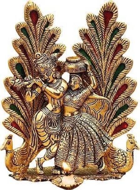 Shv Divine Magnet God Idol for Home Temple and Office Decor Decorative Showpiece  -  20.59 cm