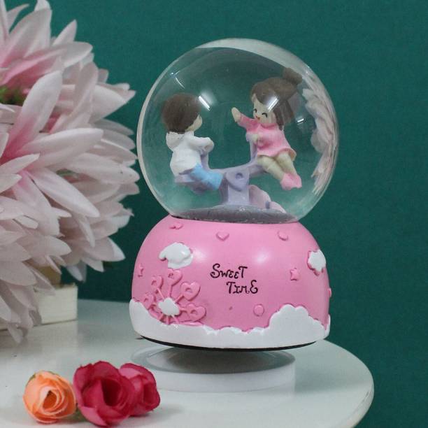 TIED RIBBONS Snow Globe Gift Set