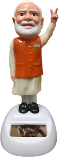 carempire Indian Superstars Car Decoration Action Figure (Shri Narendra Modi) Decorative Showpiece  -  5 cm