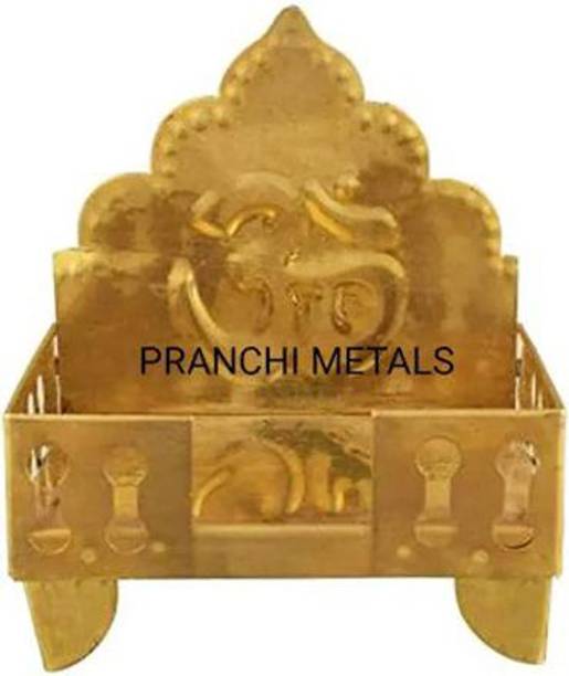 pranchi singhasan for laddu gopal Decorative Showpiece  -  10 cm