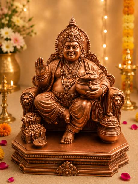 kalasrijan Lord kuber ji Decorative Showpiece  -  18 cm