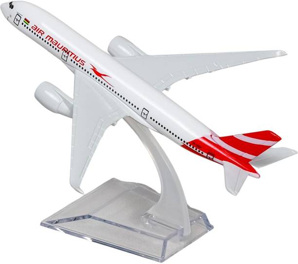 PN AVAN Air Mauritius Diecast Aeroplane Scale Model only for Display, A350 Decorative Showpiece  -  16 cm