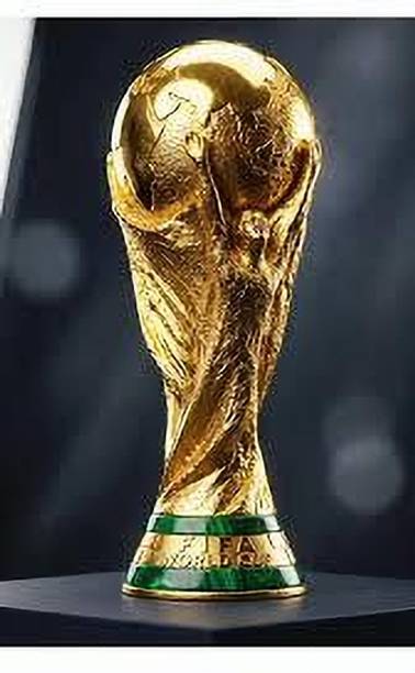 Padlayacraft FIFA TROPHY Decorative Showpiece  -  26 cm