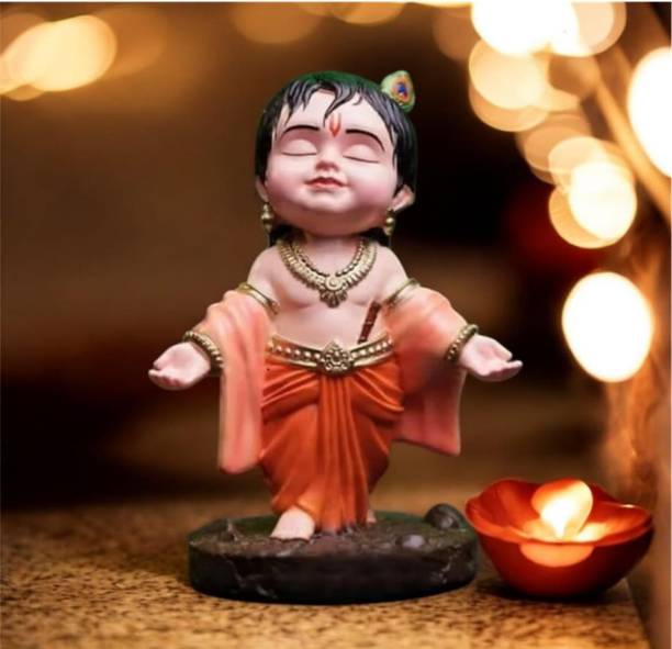 Ridhi Sidhi Decorative Showpiece  -  6 cm