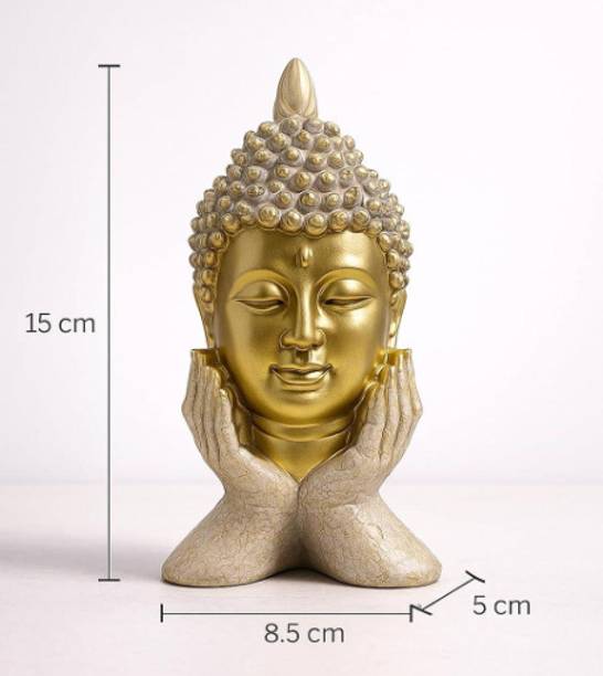 SHIVSHAKTIMURTI Decorative Showpiece  -  15 cm